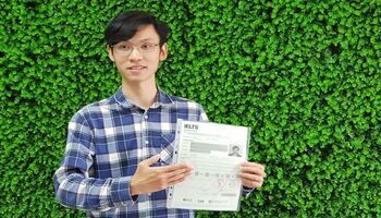 Bí quyết luyện thi 8.0 IELTS, mở cửa du học Úc của chàng trai tuổi Mùi