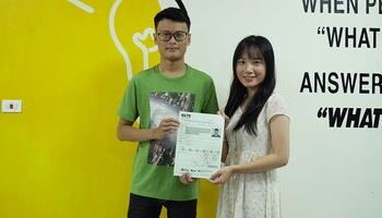 Chàng trai Bách Khoa và tấm vé 7.5 IELTS miễn học tiếng Anh toàn phần