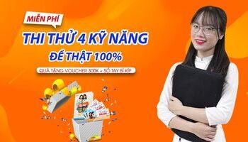 Thi thử IELTS 4 kỹ năng theo chuẩn quốc tế miễn phí tại IELTS Fighter