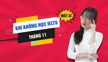Vì sao tháng 11 bạn phải học IELTS? 