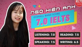Kinh nghiệm luyện thi 7.5 IELTS Speaking của Hiền Anh