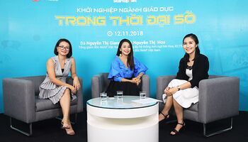 [Báo Vnexpress.net] Hành trình khởi nghiệp - Sáng lập IMAP Việt Nam: 'Nên chọn thị trường ngách khi khởi nghiệp giáo dục'