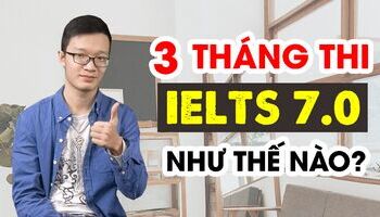 Kinh nghiệm thi 7.0 IELTS trong 3 tháng của chàng trai đam mê công nghệ Nhật Long