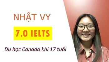 17 tuổi - Nhật Vy cất cánh du học Canada với 7.0 IELTS