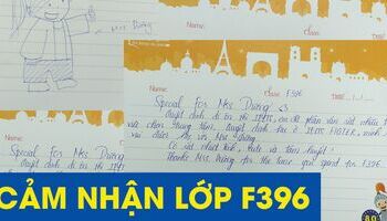 Enjoy the time with you, Ms.Dương No.1 - F396 IELTS Fighter