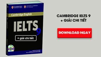 Review chi tiết về CAMBRIDGE IELTS 9 mới nhất