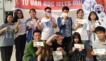 IELTS Fighter đồng hành tài trợ hội chợ khoa học Scienceverse - THPT Nguyễn Gia Thiều
