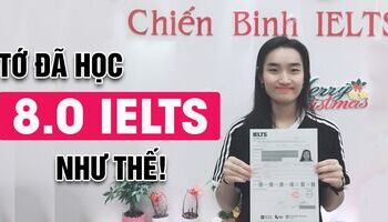 Lý Mỹ Hà – Con đường luyện thi và tự học 8.0 IELTS khi là học sinh lớp 12
