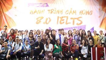 Tổng kết IELTS meet-up: Hành trình cảm hứng 8.0 IELTS tại Hà Nội
