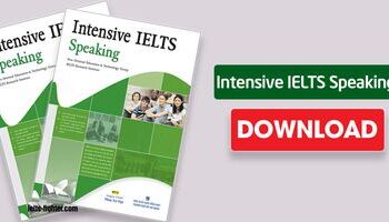 Intensive IELTS Speaking - Sách tự học IELTS Speaking hữu ích