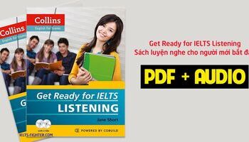 Download Get Ready for IELTS Listening Pre intermediate A2+ (pdf + audio)