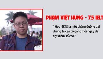 Niềm vui nhân đôi ở tuổi 18 của Việt Hưng: Đỗ ĐHBK, đạt 7.5 IELTS