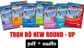 Tải trọn bộ New Round-Up starter, 1,2,3,4,5,6 [PDF + Audio]