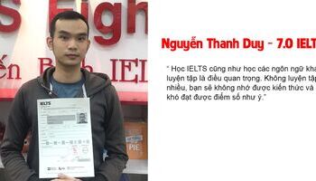 Kinh nghiệm học 7.5 IELTS Speaking của cựu sinh viên Giao thông Vận tải 