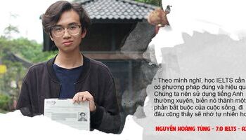Nam sinh năm nhất Bách Khoa và hành trình bứt phá 7.0 sau 2 tháng