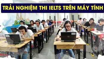 IELTS Fighter kết hợp với IDP tổ chức trải nghiệm thi IELTS trên máy tính