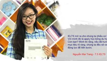 Nữ sinh Tài Chính và hành trình chinh phục 7.5 IELTS