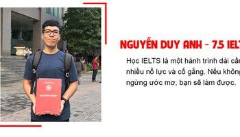 Hành trình chinh phục 7.5 IELTS của thủ khoa ĐH Ngoại Thương