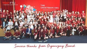 IELTS Fighter đồng hành cùng TEDx FTU 2019 của Đại Học Ngoại Thương Cs2 Tp. Hồ Chí Minh