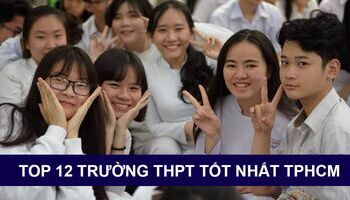 Top 12 trường cấp 3 tốt nhất ở TP. Hồ Chí Minh