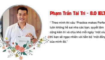 Kinh nghiệm học 8.0 IELTS trong 2 tháng, cất cánh ước mơ du học NewZealand