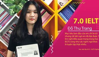 Target 6.0 bứt phá 7.0 sau 3 tháng, Thu Trang đã học thế nào?