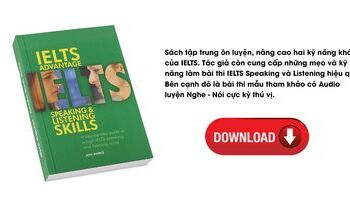 IELTS Advantage Speaking – Listening Skills (PDF + AUDIO) 