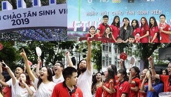 IELTS Fighter đồng hành tài trợ Đại Học Ngoại Thương chào Tân Sinh Viên 2019