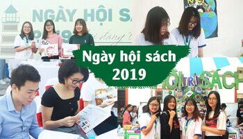 IELTS Fighter cùng ĐH Kinh Tế - ĐHQGHN lan tỏa tinh thần đọc sách qua Hội sách 2019