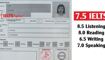 Nữ nhân viên văn phòng và 7.5 IELTS mở rộng sự nghiệp