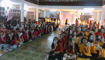 IELTS Fighter đồng hành cùng ĐH Kinh Tế - ĐHĐN trong chương trình Đón tân sinh viên năm 2019