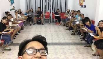 A344 - Là một học sinh trong lớp thầy Nhật, đó là một điều may mắn trong chặn đường học Ielts của em.