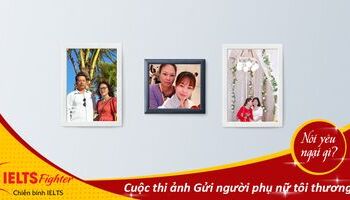 Cuộc thi ảnh Gửi người phụ nữ tôi thương - Nói Yêu Ngại gì 