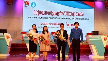 IELTS Fighter đồng hành cùng Cuộc thi Olympic Tiếng Anh Thành phố Đà Nẵng