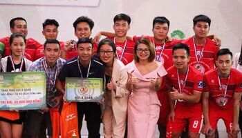 IELTS Fighter đồng hành cùng giải bóng Nghệ League 2019