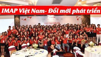 Học điều mới, lan tỏa giá trị yêu thương tại Workshop Đào tạo nội bộ IMAP Việt Nam