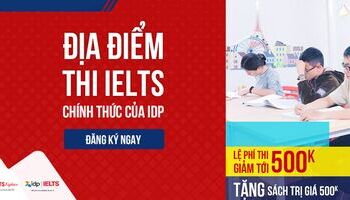 IELTS Fighter - Địa điểm thi IELTS chính thức của IDP tại Việt Nam