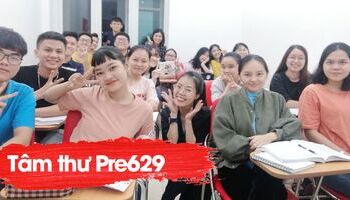 Chúng ta cùng nhau chinh phục 8.0 IELTS nhé Pre629 ơi!