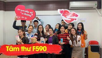 F590 – thật hạnh phúc khi được học lớp thầy Luân