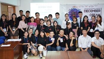IELTS Fighter đồng hành cùng cuộc thi hùng biện tiếng Anh December Dream 2019 của ĐH Ngân Hàng Tp. HCM