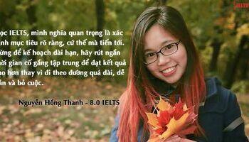 Mục tiêu học Thạc sĩ châu Âu thôi thúc mình cố gắng đạt 8.0 IELTS