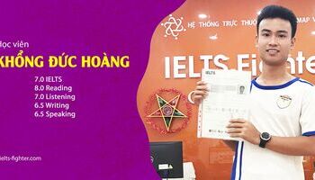 Nam sinh THPT Chu Văn An chia sẻ kinh nghiệm học 8.0 Reading