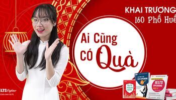 Học IELTS ở quận Hai Bà Trưng cùng IELTS Fighter Phố Huế