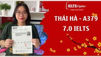 Học IELTS là cả một quá trình nhưng nếu quyết tâm thì sẽ có kết quả xứng đáng