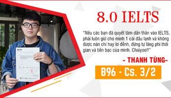 Nếu đã quyết tâm dấn thân vào IELTS, phải luôn giữ cho mình 1 cái đầu lạnh