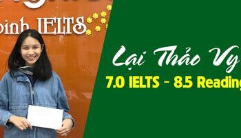 Mục tiêu 6.5 để vào FTU ai ngờ đạt luôn 7.0 IELTS!