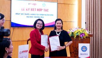 Lễ ký kết hợp tác chiến lược IMAP Việt Nam và ĐH Thương Mại