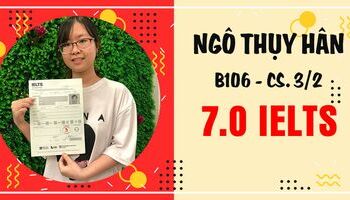 Mình đã tăng điểm từ 5.5 lên 7.0 chỉ sau 4 tháng luyện thi cật lực