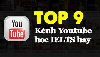 Các kênh Youtube tự học IELTS 4 kỹ năng hay nhất