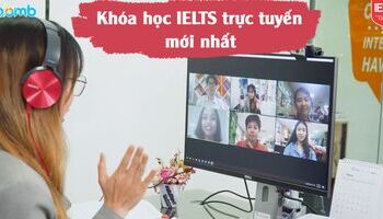 IELTS Fighter kết hợp Ebomb chính thức mở khóa IELTS trực tuyến 